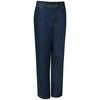 Red Kap Men's Classic Work Jean, Prewashed Indigo, 44x30