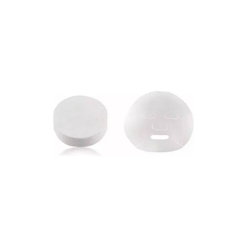 Mascarilla Comprimida Balsamo Hidratante Facial Hipoalergénica 25 Piezas