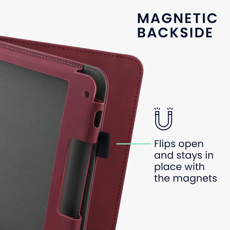 kwmobile Flip Case Compatible with Kobo Libra 2 - Hand