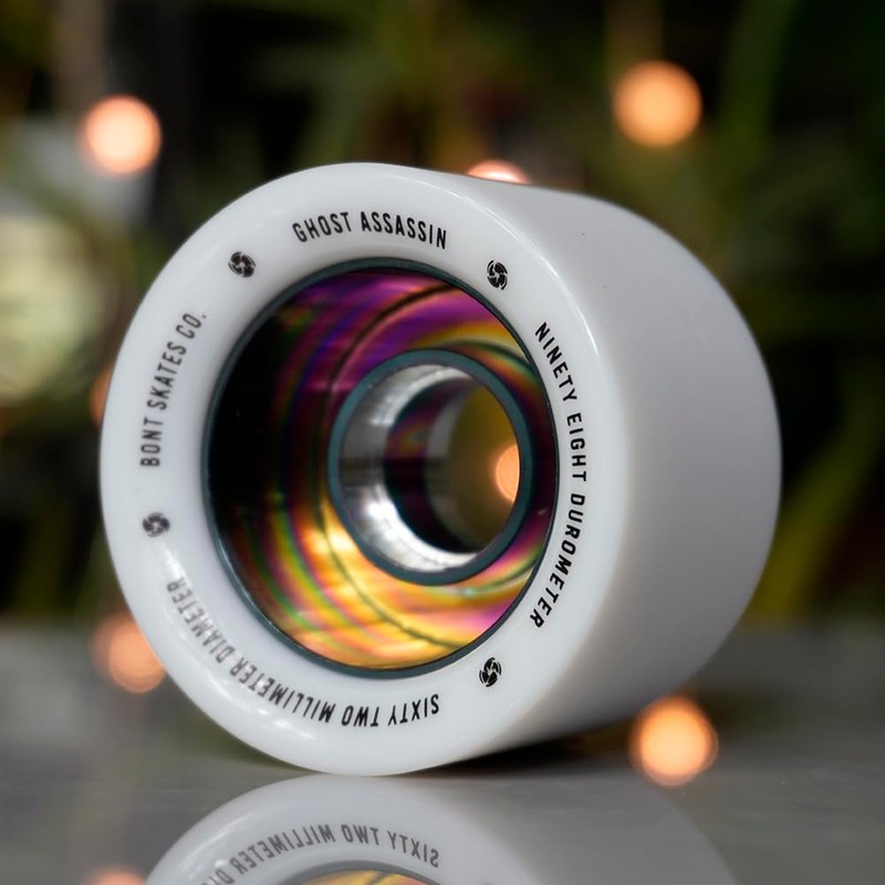 Bont Ghost Assassin Roller Skate Wheels | 62mm 98A |