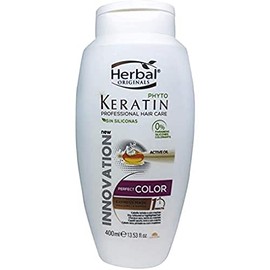 Herbal Hispania Original Phyto Keratin Maskarilla Perfect Colour Express 400 ml