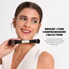 Jessup Set 10 Brochas para Maquillaje Doble Punta para Rostro