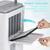 AIRCYAN HEPA Air Purifier Filter, High-Efficiency Air Purifier with Carbon