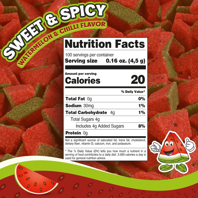 Zandiitas bolsa 100 pz