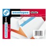 50 White Peel and Seal Envelopes C6