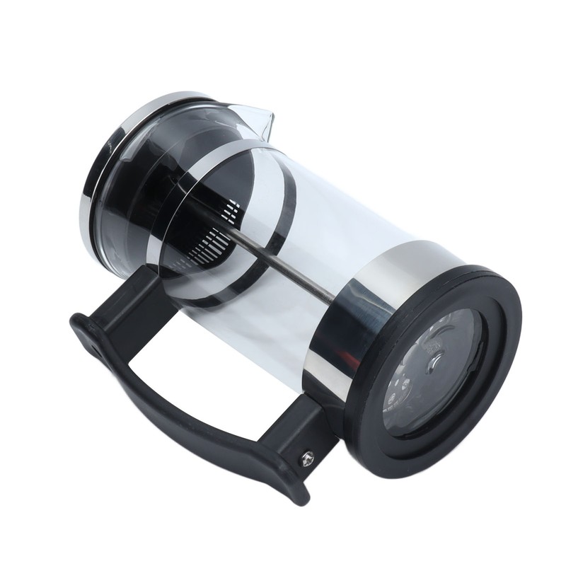 350ml Hand Brewing Coffee Press Pot Heat Resistant Coffee Tea