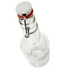 EZ Cap Bottles - 16 oz Clear Swing Top (Qty