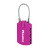Master Lock 4684EURTCOL Adjustable Padlock with Address Tag Coloured