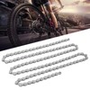 VG Sports 8 Speed Bike Chain Lightweight Half Hollow 1/2x3/32