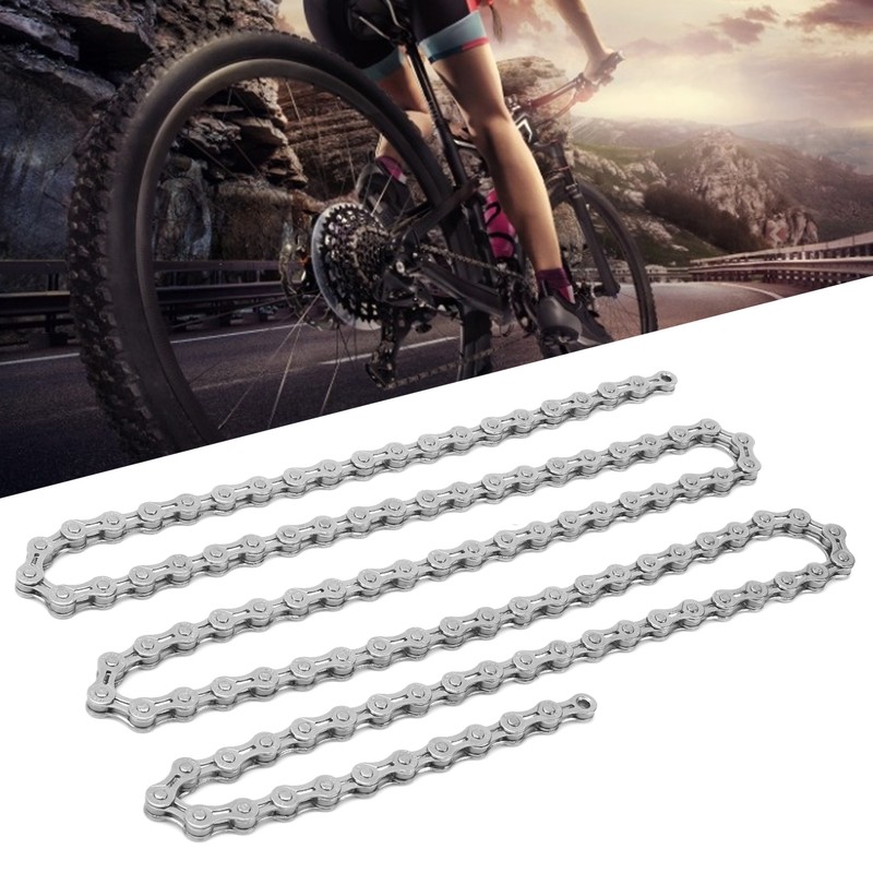 VG Sports 8 Speed Bike Chain Lightweight Half Hollow 1/2x3/32