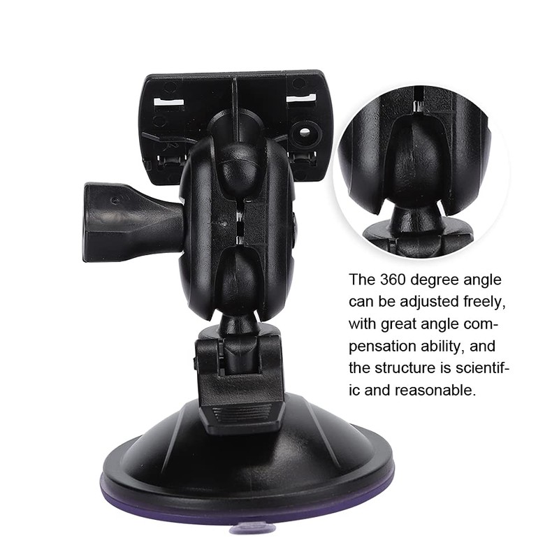 HDH3041 65mm 2Pcs Dash Cam Suction Mount Car GPS Navigator