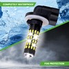 10L0L 881 Golf Cart Headlight Bulb Lights for EZGO Club