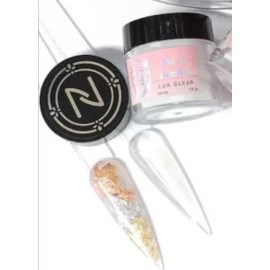 Nailux Acrílico Transparente Clear Nailux 7,5 Grs