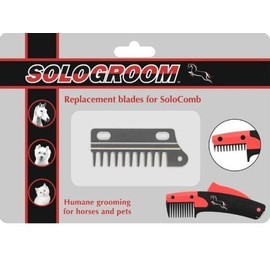 Solocomb Unisex Replace Equi-Shave, White, 10 cm