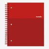 Hamelin, Spiral Notebook, 8.5x11in, College Ruled, Hardcover, 90shts/180 Pages, 3