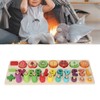 Counting Shape Stacker Improve Cognitive Ability Smoother Edge Bright Colors
