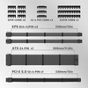 LTC 12VHPWR PSU Cable Extension Kit, 16AWG PCI-E 5.0 Power