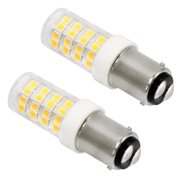 B15d Led Bulb 5W, AC220-240V, Non-Dimmable, 500LM Warm White 3000K,
