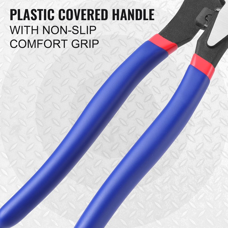 WORKPRO 9-1/4 inch High Leverage Cable Cutter, Heavy Duty Wire