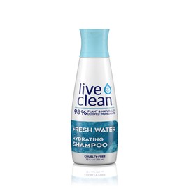 Live Clean Fresh Water Hydrating Shampoo, 12 Fl Oz