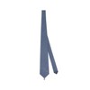 Daks Shirt Cubic All-Over Pattern Tie Navy_DLF1ACF1105N1