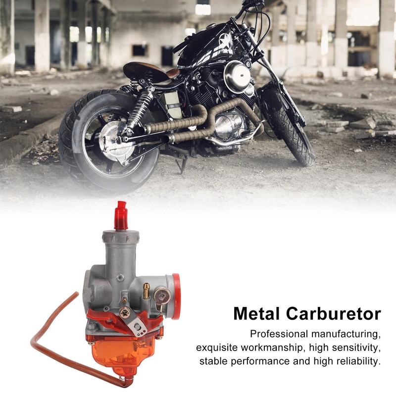 27mm Carburetor Metal Carb Assembly Replacement for WY125 CG150 125cc