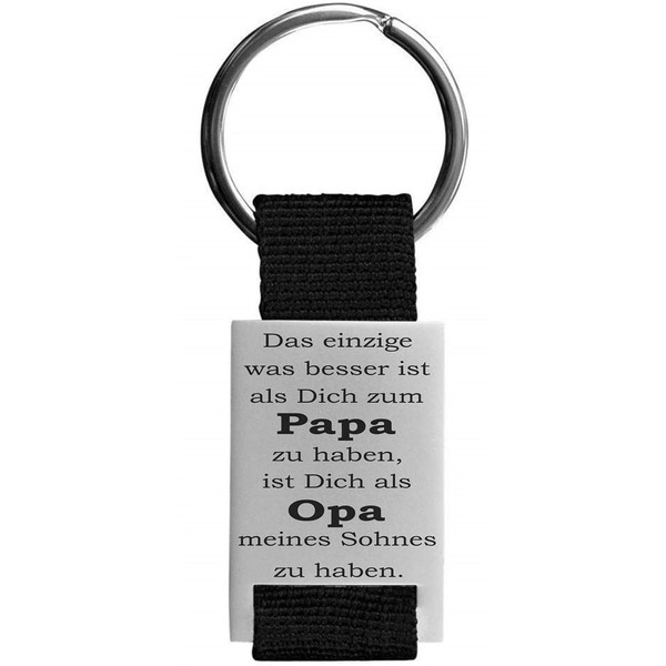 Lieblingsmensch Family Metal Keyring - Das einzige was besser ist,