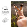 Sosoport 9pcs Manganese Steel Shooting Small Archery Training for Bows