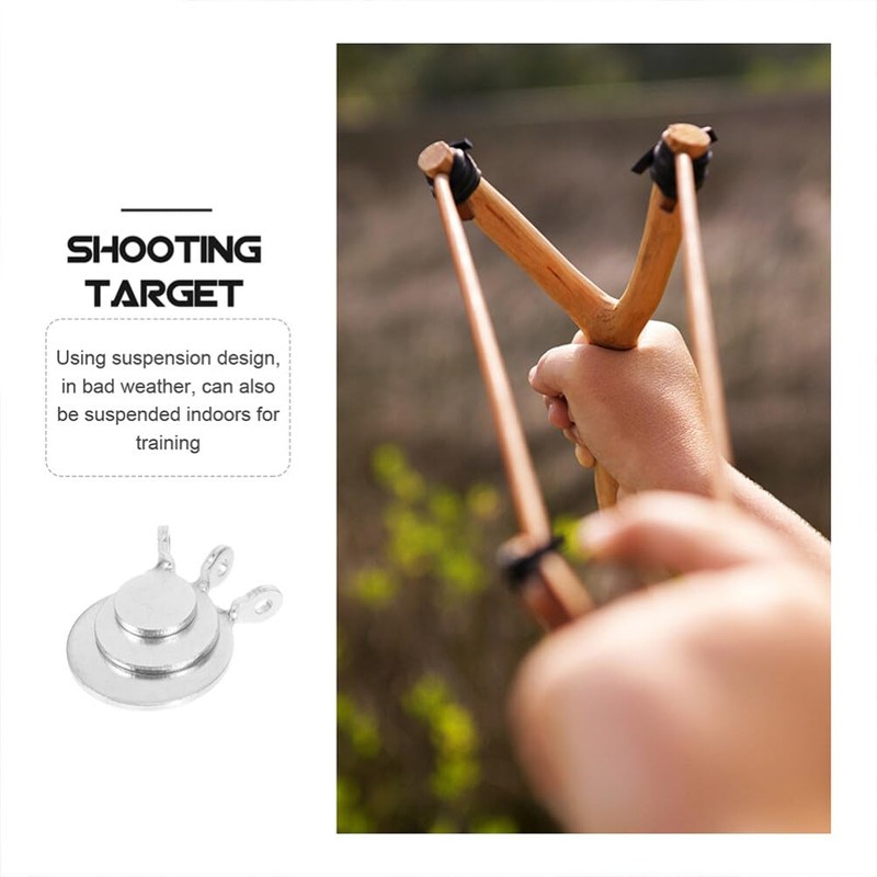 Sosoport 9pcs Manganese Steel Shooting Small Archery Training for Bows