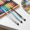 DECHOUS Oil Pastel Blending Sponge Pens 3Pcs Artist Smudge Pen