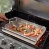 Utheer Cast Iron Griddle for Gas Grill, 25" x16" Flat