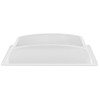 RecPro RV Skylight Inner Dome with Clear Window | 14"