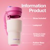 CHAKO LAB Stainless Steel Insulated Water Bottle with Two Drinking
