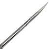 Tijera Punta Fina Curva Para Manicure Aashta Premium PS-269