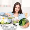 Gejoy 12 Pcs Metal Canning Funnel Set Stainless Steel Mason