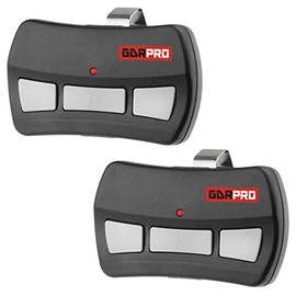 Two GDR PRO for Genie Garage Door Remote GITR-3 GIT-1 GIT-2 Intellicode 36433A.S (3 Button)