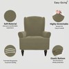 Easy-Going Stretch Wingback Chair Sofa Slipcover 1-Piece Sofa Cover Furniture