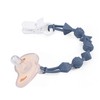 PandaEar 8 Pack Baby Toy Straps & Silicone Pacifier Clips,