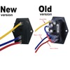 3Dman 15A 250V Rocker Switch On/Off Power Socket Inlet Module