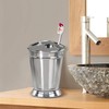 nu steel Timeless Toothbrush Holder