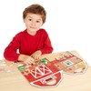 Melissa & Doug Puffy Sticker Playset - On the Farm