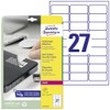 Avery Zweckform L6114-20 Anti-Tamper Security Labels 20 Sheets / 540