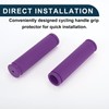 TUCKBOLD Bike Handlebar Grips Covers 125mm Long Soft | Bicycle