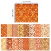 Soimoi 16 Pc Fat Quarter Bundle, Batik Print 18"x 22"