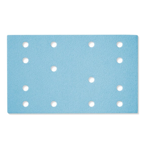Festool 499628 Abrasive Sheet STF 80X133 P100 GR/100, Blue
