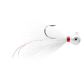 VMC Bucktail Jig 1/32 White