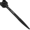 DAKCOS 3/4" x 7/8" Ratchet Spud Wrench with Hammer Head,