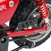 ZETA RACING MONKEY125 (JB02/JB03) Heel Guard, Black, Contact Prevention, High