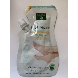 Earth Therapeutics Foot Repair Balm Travel Pouch with Spout 35ml/1.18 fl oz