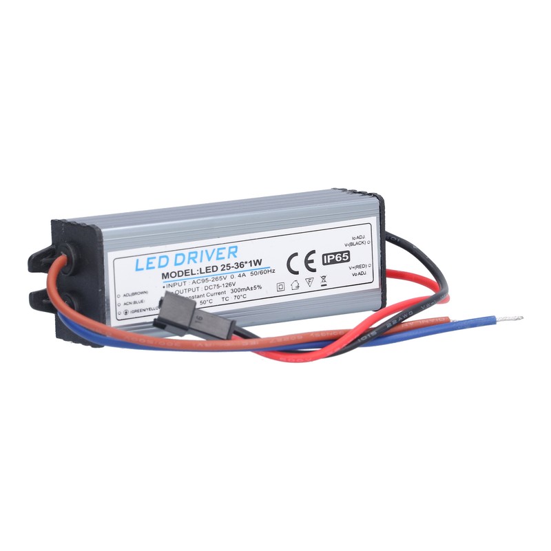 LED Driver Light Transformer DIY Lamp Driving Power Supply AC95‑265V
